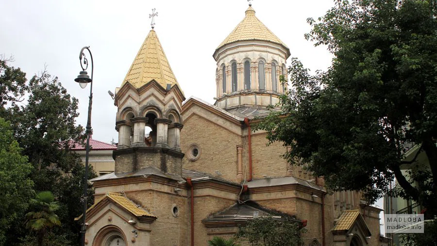 Армянская церковь Святого Христа Всеспасителя