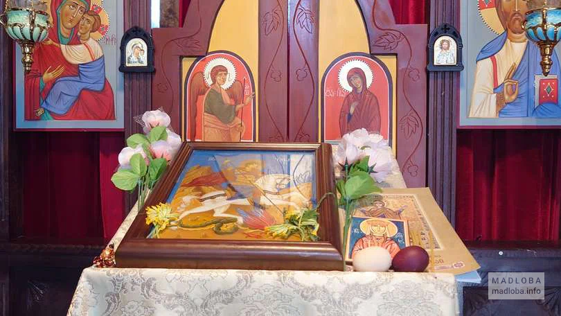 Церковь Святого Георгия в Дашбаши