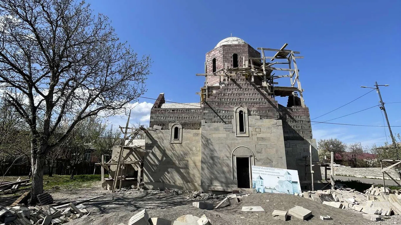 Church of St. Barbara in Akhaltsikhe