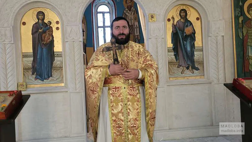 Церковь Святого Георгия в Кведа Гора