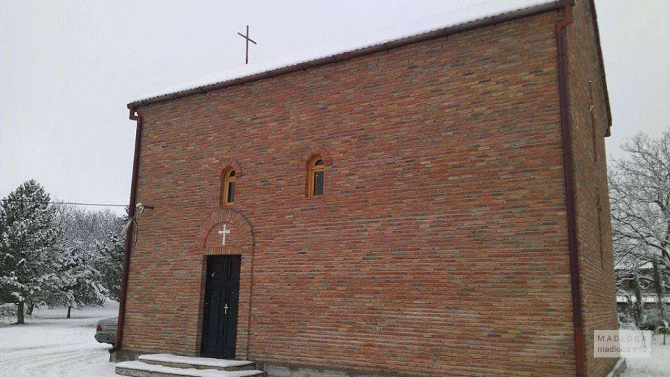 Church of St. Nicholas in the village of Sartichala