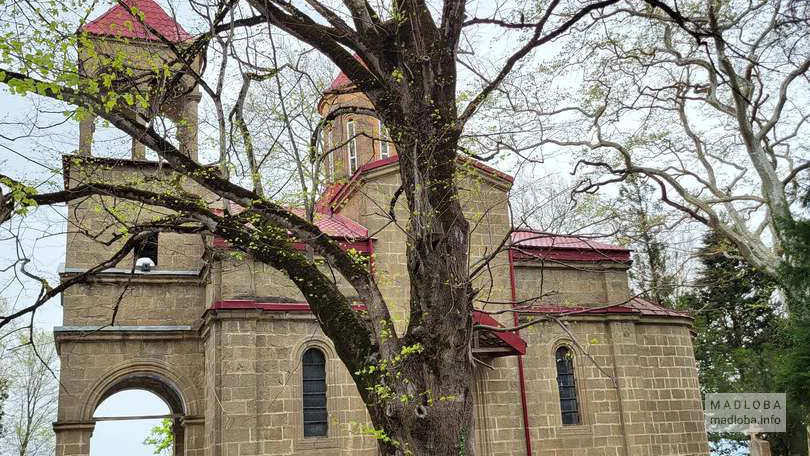 Церковь Святого Георгия в Кведа Гора