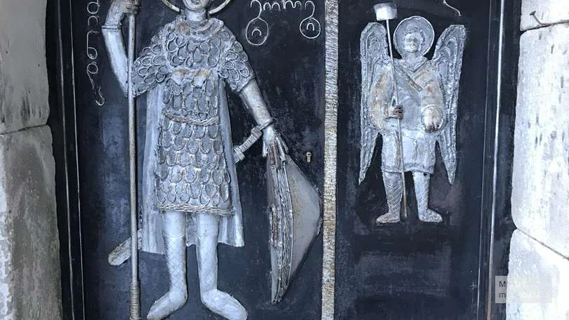 Церковь Святого Георгия в Даба