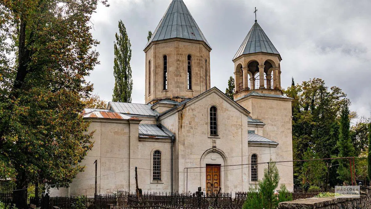 Церковь Святой Нино в Сачхере