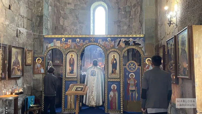 Церковь Святого Георгия в деревне Квемо Болниси