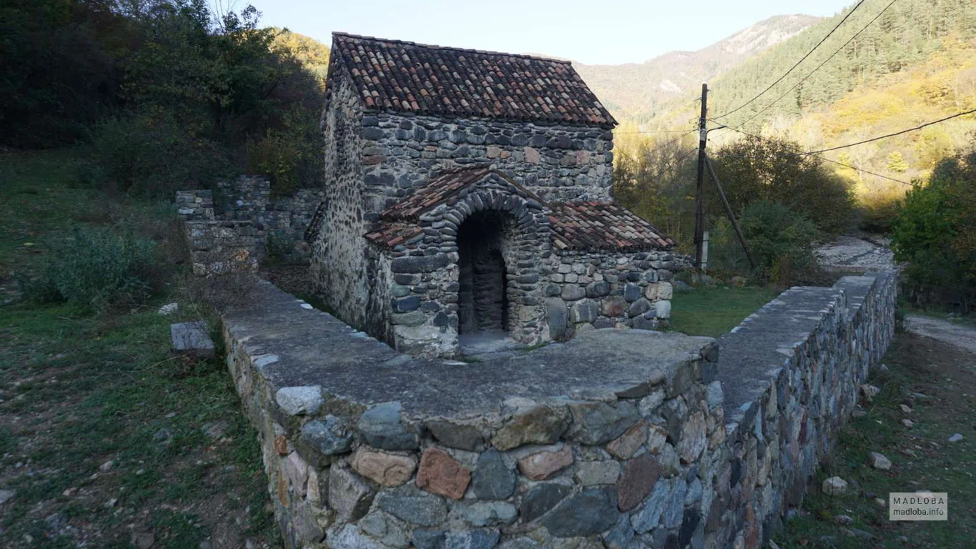 Церковь Святого Георгия в Бедиани (Вардисчала)