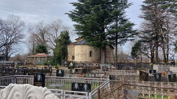 Church of the Holy Archangel in Sepieti