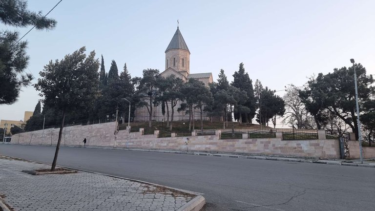 Church of St. David in Gardabani