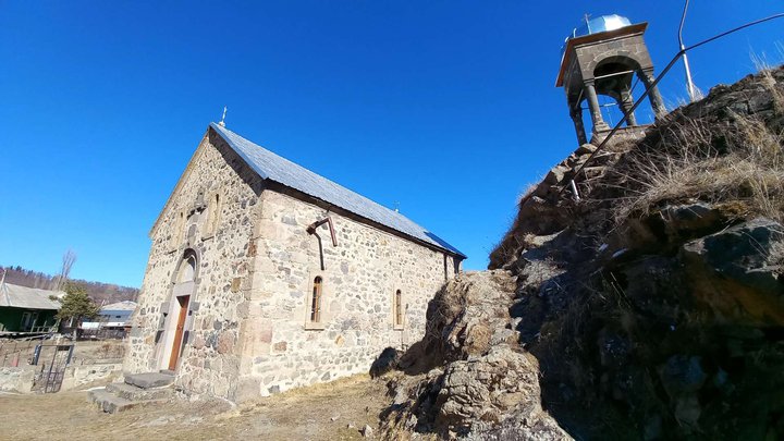 Church of St. Theodore Tsikhisjvari