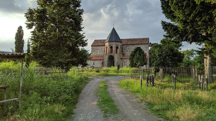Church of St. Theodore in Leliani