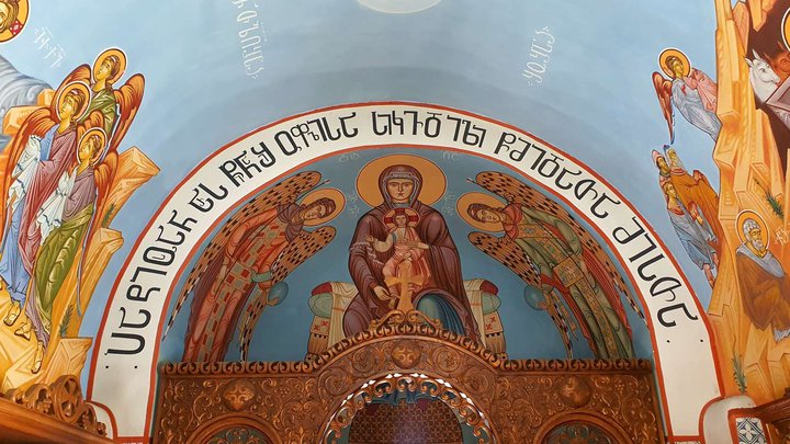 Church of St. Gabriel in Tsikhisjvari