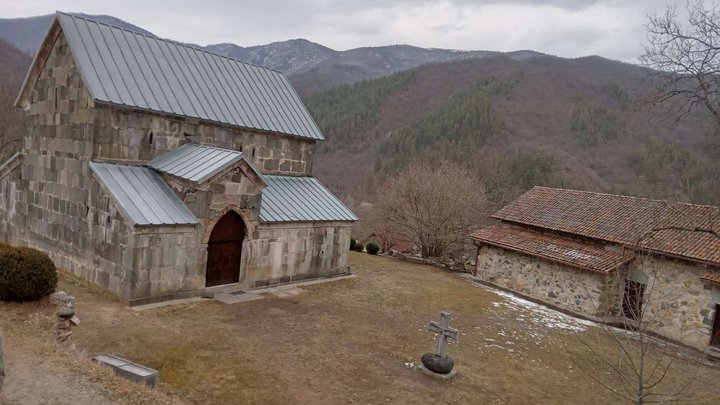 წმინდა გიორგის ეკლესია ბედიანში (ვარდიშალა)