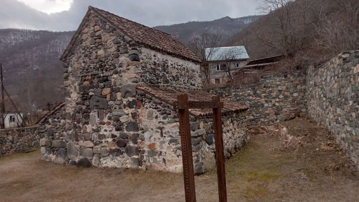 წმინდა გიორგის ეკლესია ბედიანში (ვარდიშალა)