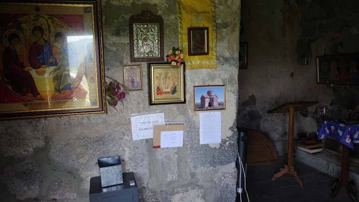Церковь Святого Георгия в Дашбаши
