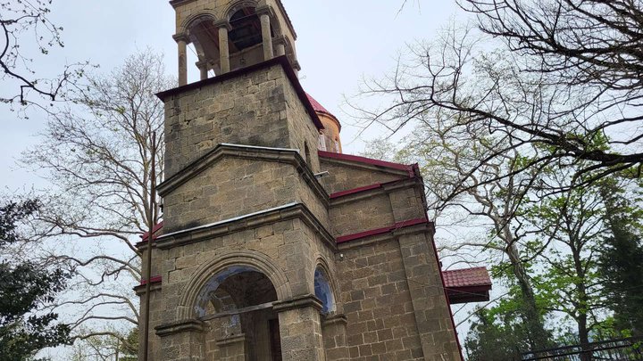 Church of St. George in Kveda Gora