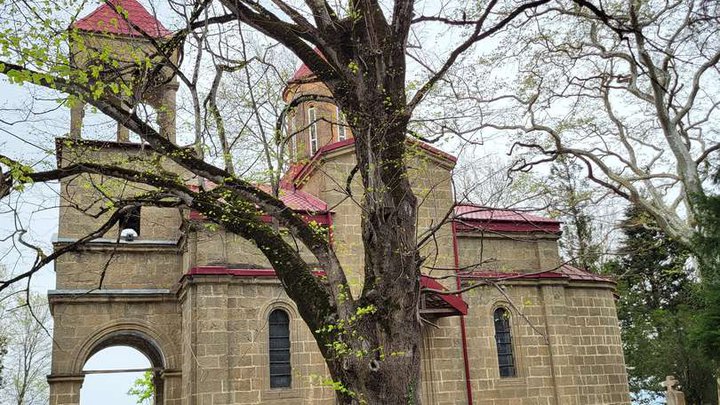 Church of St. George in Kveda Gora