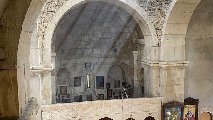 Church of St. George in Mravaldzali