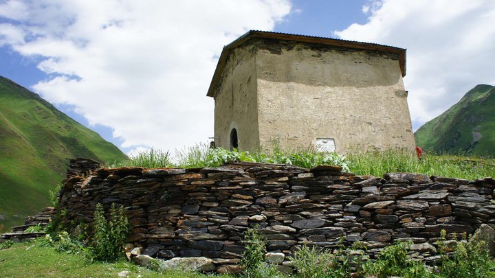 Church of St. George in Zhibiani