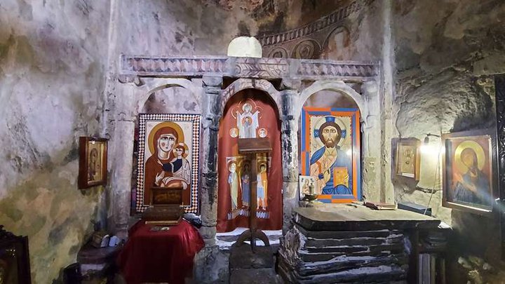 Church of St. George in Zhibiani