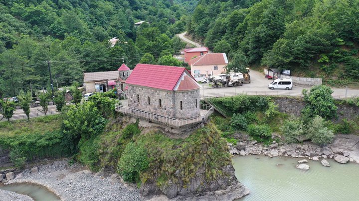 Church of St. George in Zvar