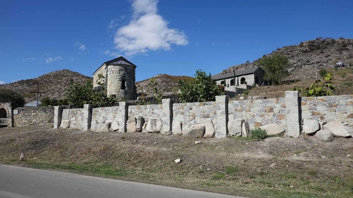 გიორგის სახელობის ეკლესია სოფელ ქვემო ბოლნისში