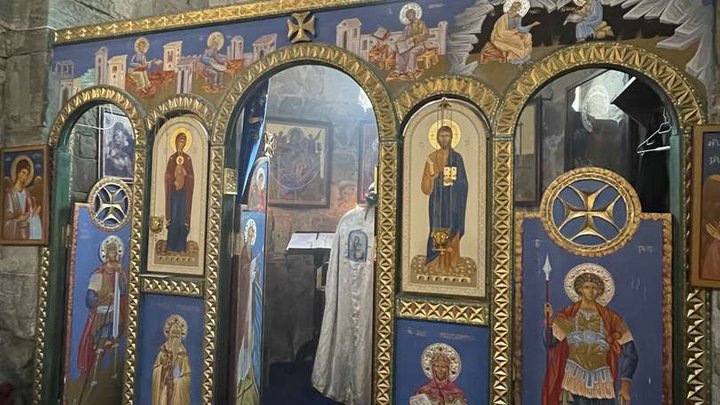 გიორგის სახელობის ეკლესია სოფელ ქვემო ბოლნისში