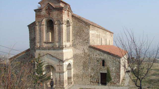 Church of St. John the Baptist in Wakiri