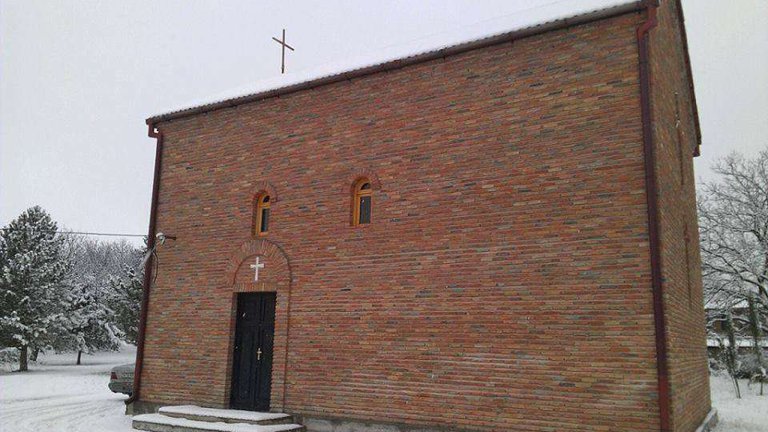 Церковь Святого Николая в селе Сартичала