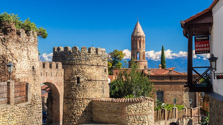 Church of St. Stephen in Sighnaghi
