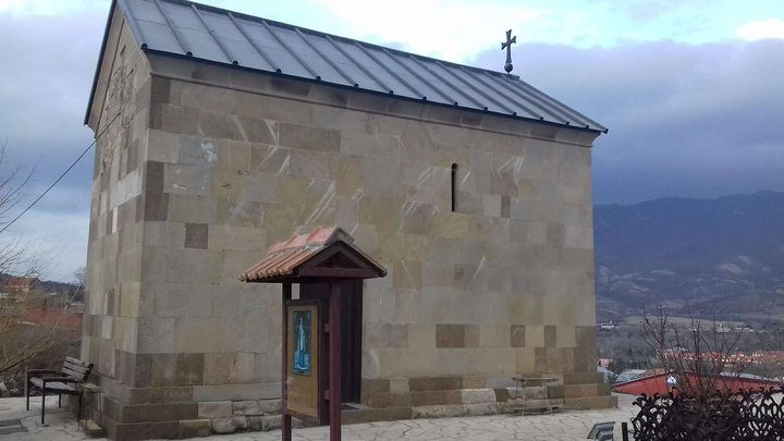 Church of St. Barbara in Mtskheta