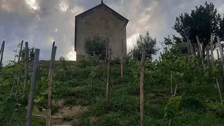Church of St. Barbara in Mtskheta