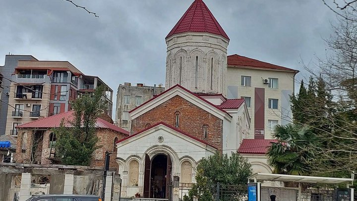 Церковь Святых Давида и Константина