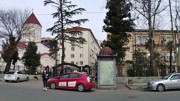 Церковь Святых Давида и Константина