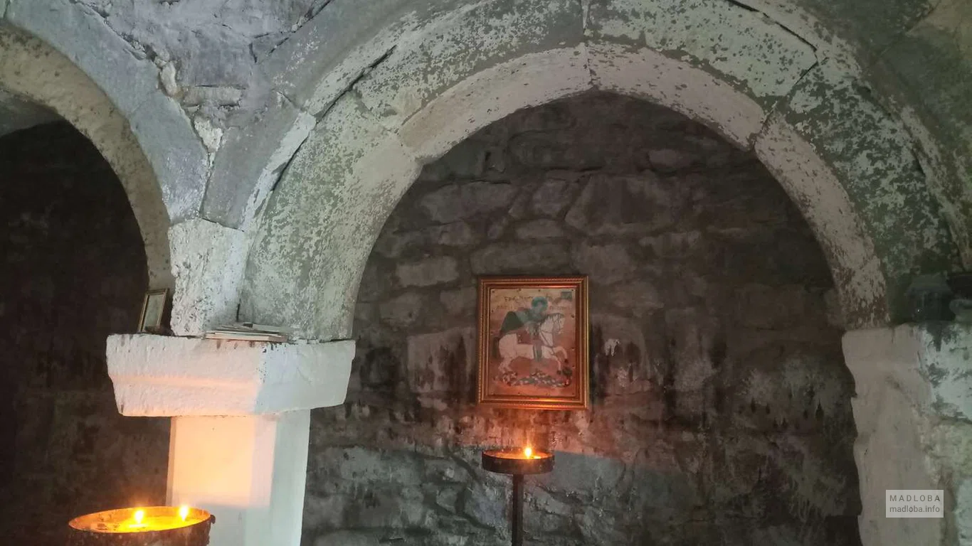 Церковь Успения Богородицы в Квабисхеви