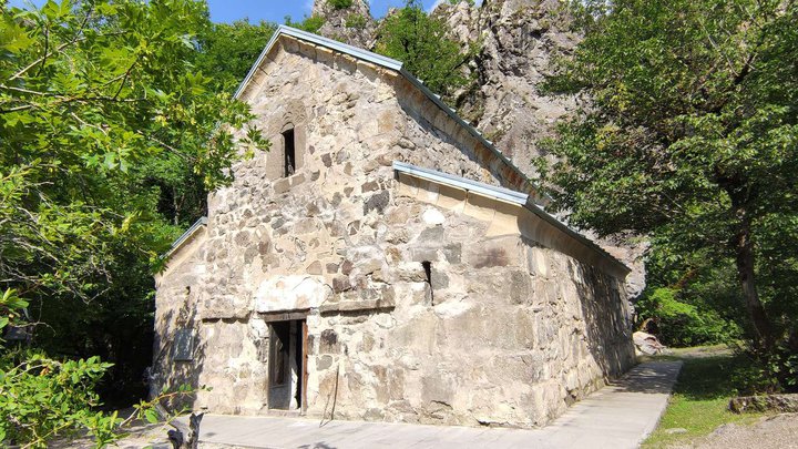Church of the Assumption of the Virgin Mary in Kvabiskhevi
