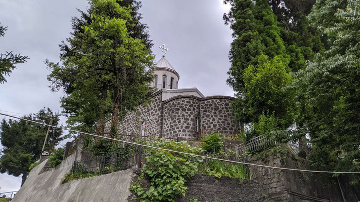 Church of the Assumption of the Blessed Virgin Mary in Dagva