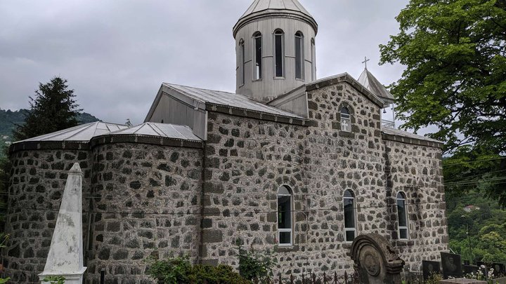 Church of the Assumption of the Blessed Virgin Mary in Dagva