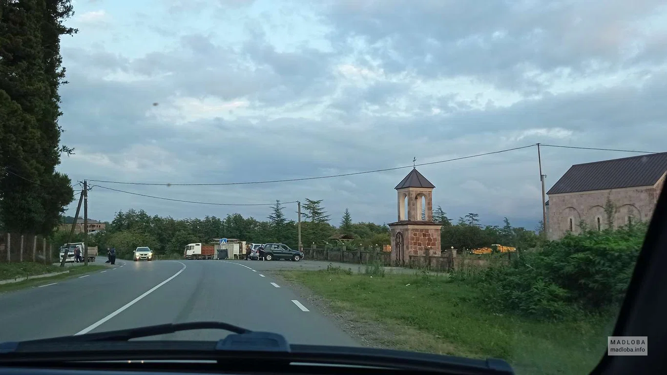 Церковь имени Святой Барбары в Нагобилеви