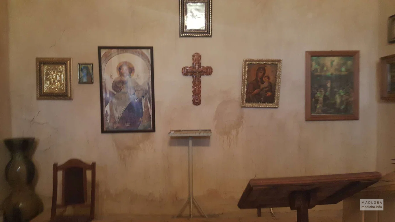 Церковь имени Святого Георгия в Сакдриони