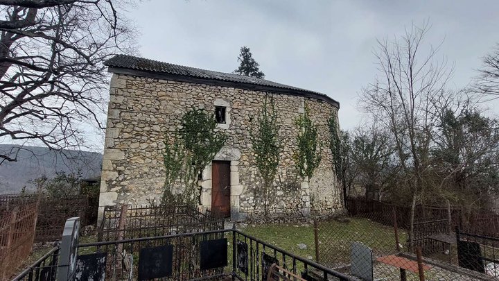 Church named after St. George in Kotianeti
