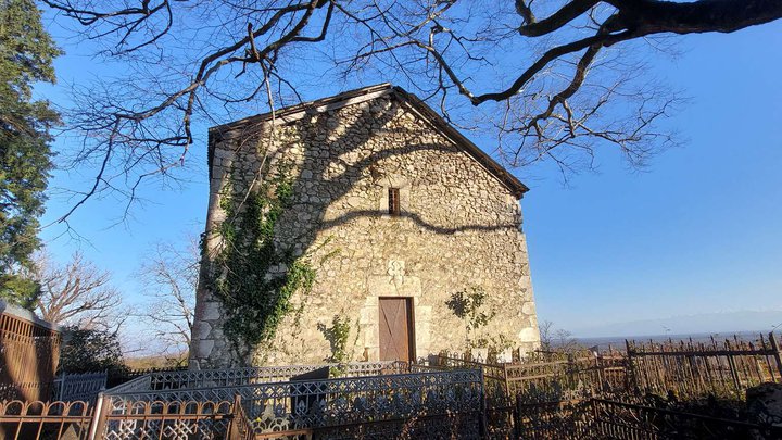 Church named after St. George in Kotianeti