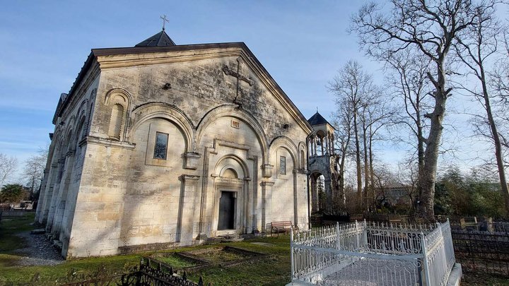 Church named after St. George in Sujuna
