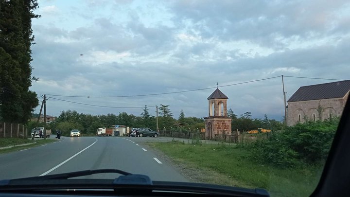 Church named after St. Barbara in Nagobilevi