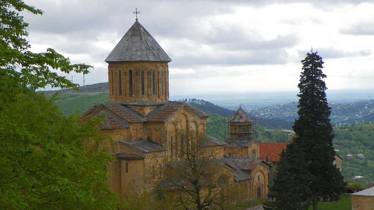 Церковь Чабукмти