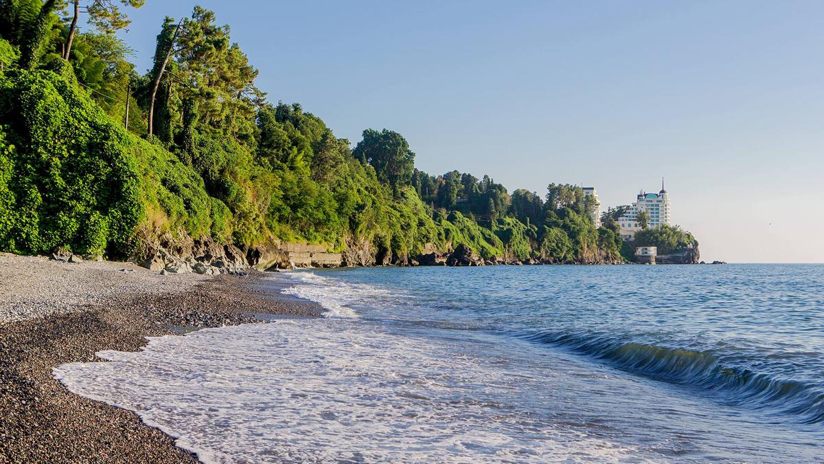 Resorts of Georgia by the sea