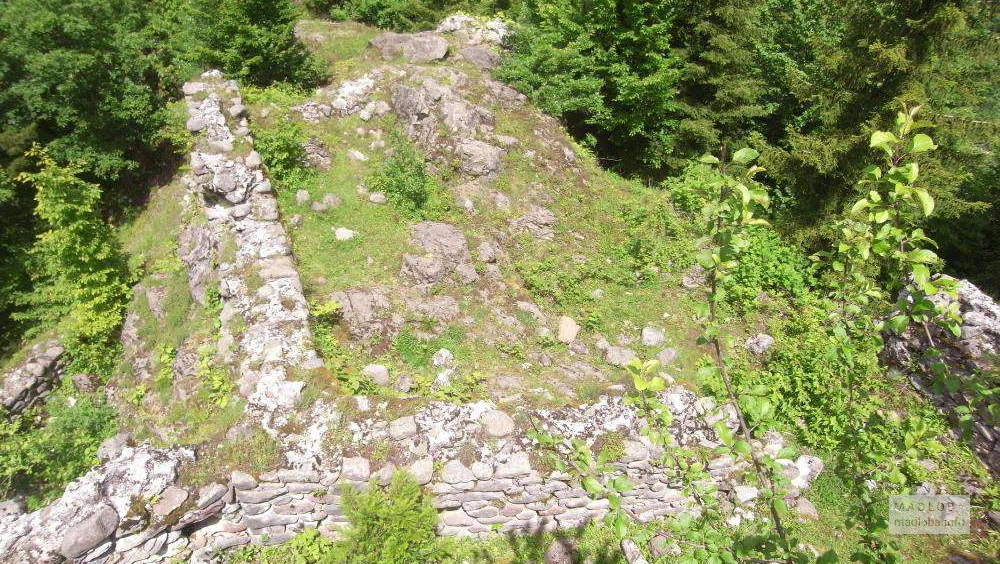 Tsikhiskeli Fortress in Adjara