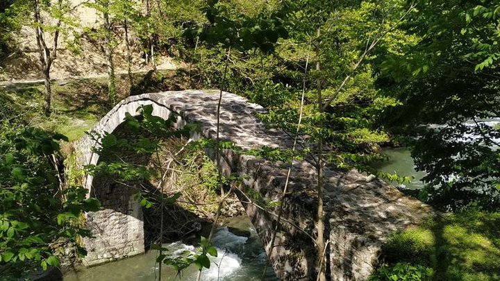 Tskhemvan Bridge