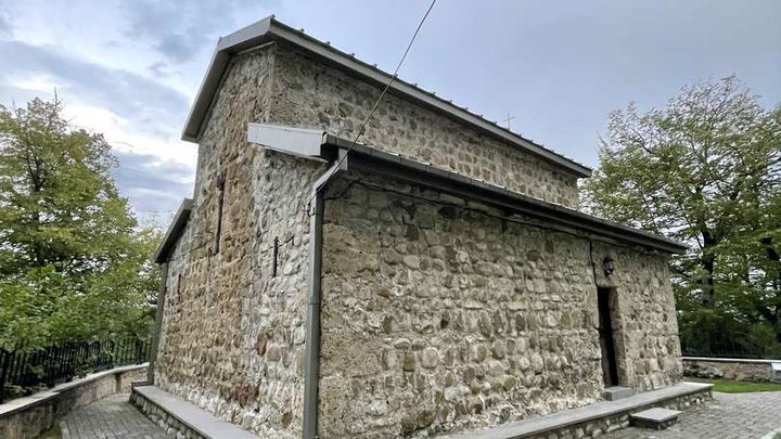 ცხვარიჩამის უფლის ამაღლების ეკლესია