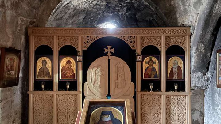 Монастырь Цугругашени