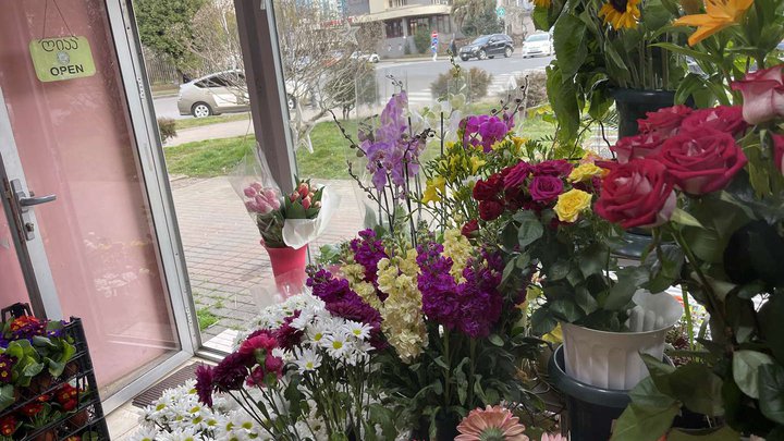 Цветочный магазин Flowers shop (eva)